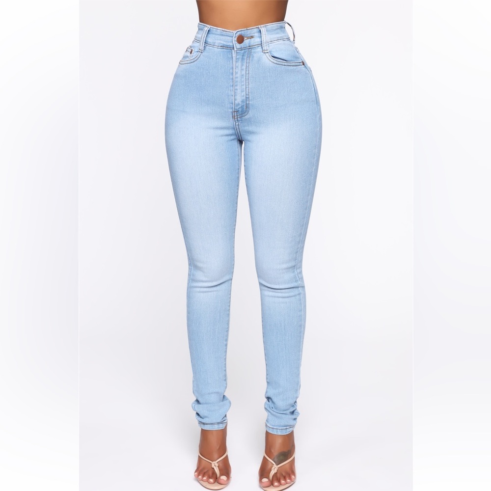 Fashionnova Marilyn high waisted skinny jeans
